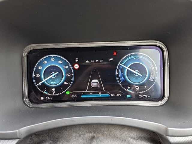 Hyundai KONA 1.6 GDi Hybrid Ultimate 5dr DCT