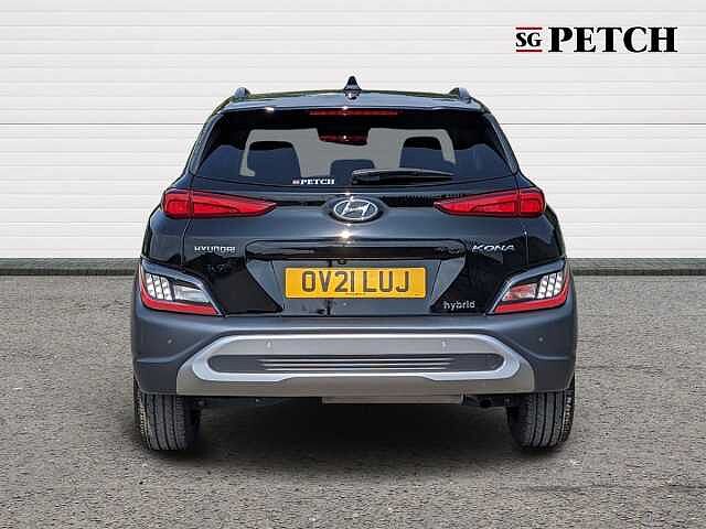 Hyundai KONA 1.6 GDi Hybrid Ultimate 5dr DCT