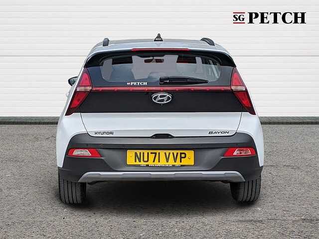 Hyundai BAYON 1.0 TGDi 48V MHEV SE Connect 5dr