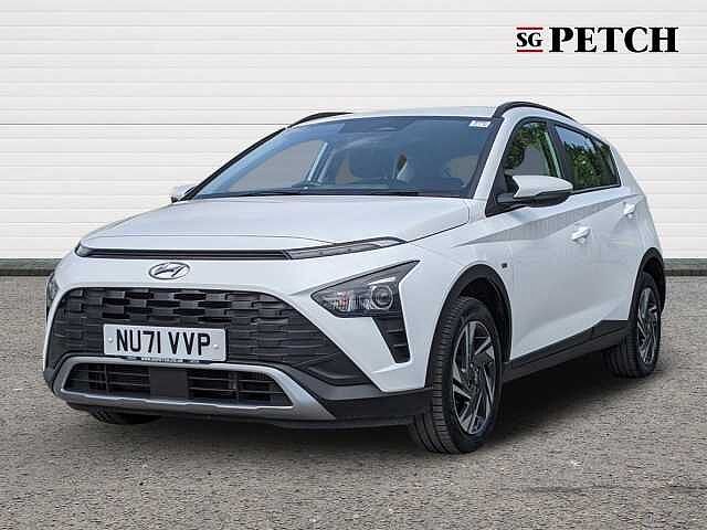 Hyundai BAYON 1.0 TGDi 48V MHEV SE Connect 5dr