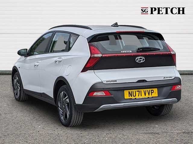 Hyundai BAYON 1.0 TGDi 48V MHEV SE Connect 5dr