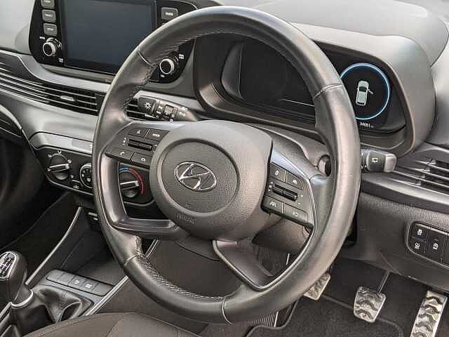 Hyundai BAYON 1.0 TGDi 48V MHEV SE Connect 5dr