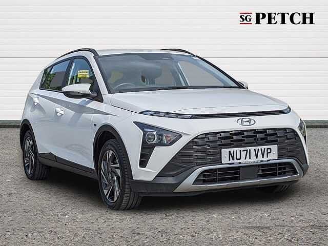 Hyundai BAYON 1.0 TGDi 48V MHEV SE Connect 5dr