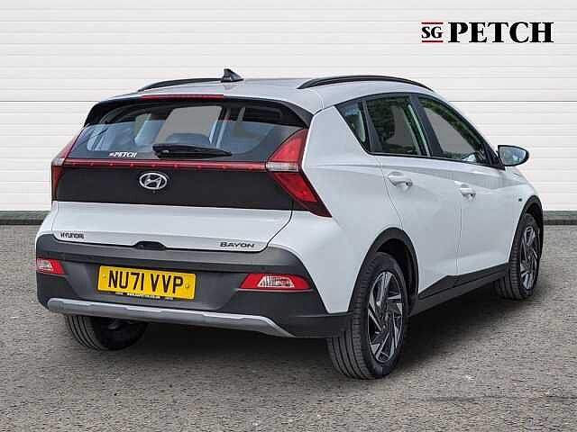 Hyundai BAYON 1.0 TGDi 48V MHEV SE Connect 5dr