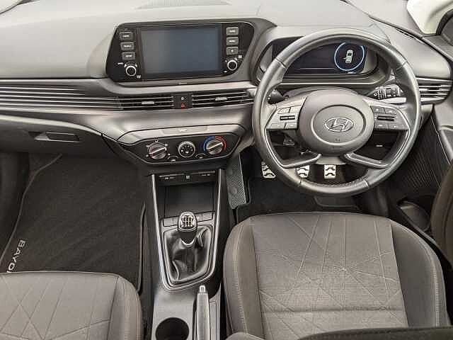 Hyundai BAYON 1.0 TGDi 48V MHEV SE Connect 5dr