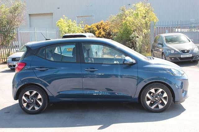 Hyundai i10 1.0 [63] Advance 5dr Auto [Nav]