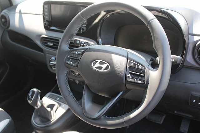 Hyundai i10 1.0 [63] Advance 5dr Auto [Nav]