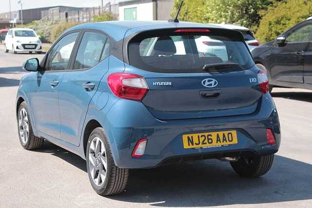 Hyundai i10 1.0 [63] Advance 5dr Auto [Nav]