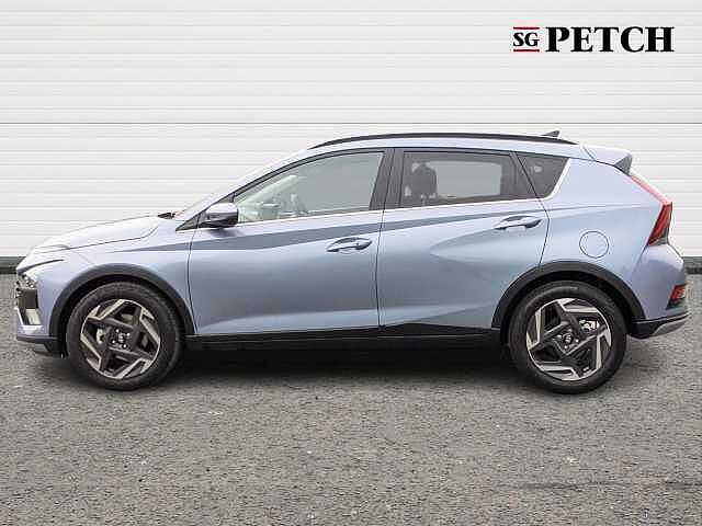 Hyundai BAYON 1.0 TGDi [90] Tech Line 5dr DCT Blue