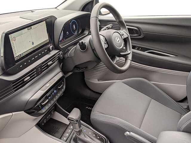 Hyundai BAYON 1.0 TGDi [90] Tech Line 5dr DCT Blue