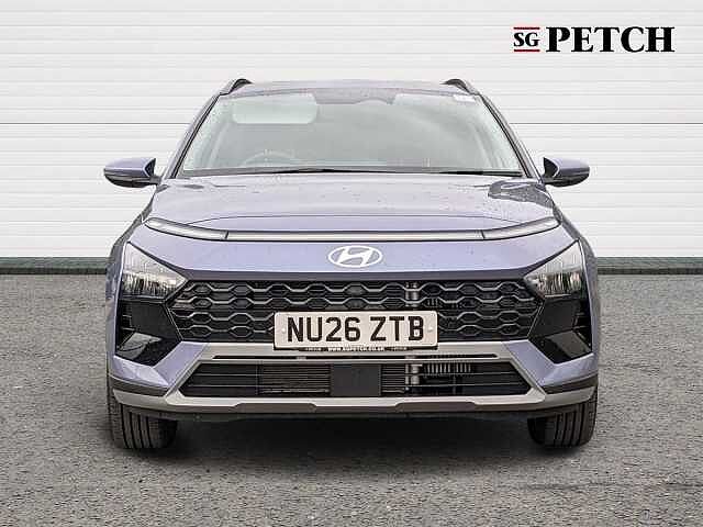 Hyundai BAYON 1.0 TGDi [90] Tech Line 5dr DCT Blue
