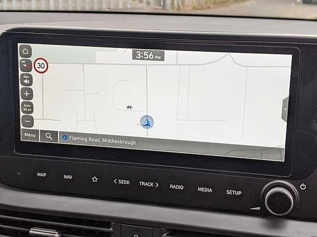 Hyundai BAYON 1.0 TGDi [90] Tech Line 5dr DCT Blue