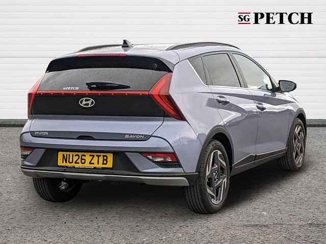 Hyundai BAYON 1.0 TGDi [90] Tech Line 5dr DCT Blue
