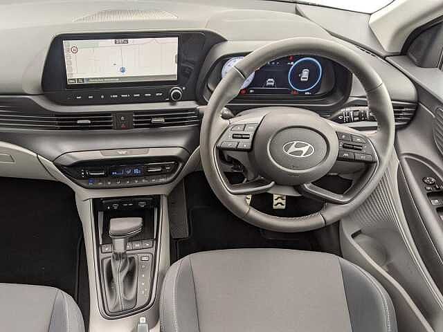 Hyundai BAYON 1.0 TGDi [90] Tech Line 5dr DCT Blue