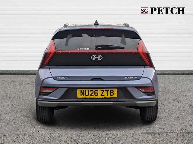 Hyundai BAYON 1.0 TGDi [90] Tech Line 5dr DCT Blue