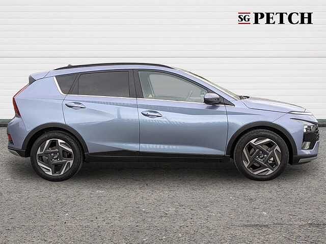 Hyundai BAYON 1.0 TGDi [90] Tech Line 5dr DCT Blue