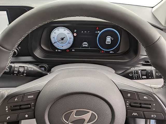 Hyundai BAYON 1.0 TGDi [90] Tech Line 5dr DCT Blue