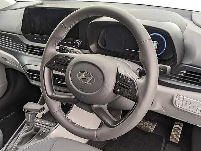 Hyundai BAYON 1.0 TGDi [90] Tech Line 5dr DCT Blue