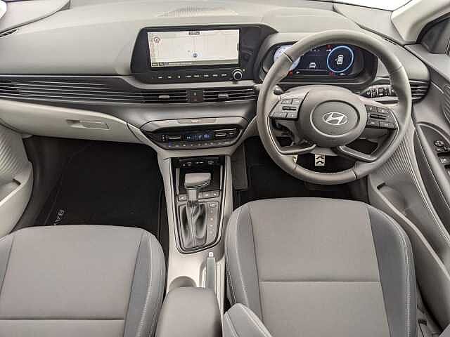 Hyundai BAYON 1.0 TGDi [90] Tech Line 5dr DCT Blue