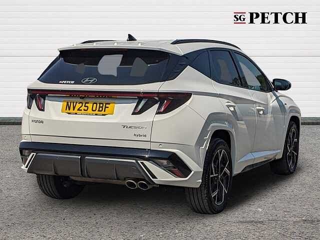 Hyundai TUCSON 1.6T Hybrid N Line 5dr Auto