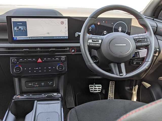 Hyundai TUCSON 1.6T Hybrid N Line 5dr Auto