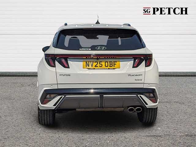 Hyundai TUCSON 1.6T Hybrid N Line 5dr Auto