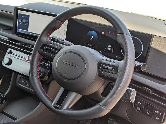 Hyundai TUCSON 1.6T Hybrid N Line 5dr Auto