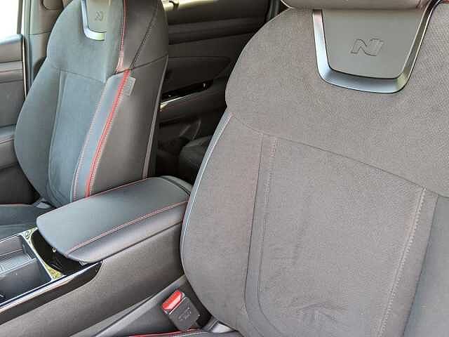 Hyundai TUCSON 1.6T Hybrid N Line 5dr Auto