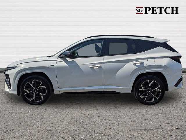 Hyundai TUCSON 1.6T Hybrid N Line 5dr Auto