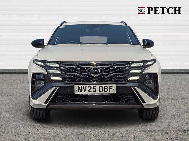 Hyundai TUCSON 1.6T Hybrid N Line 5dr Auto
