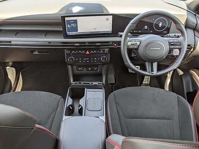 Hyundai TUCSON 1.6T Hybrid N Line 5dr Auto