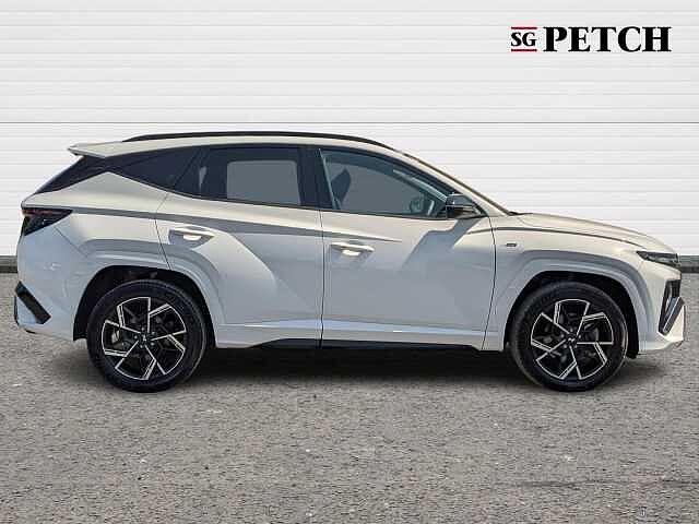 Hyundai TUCSON 1.6T Hybrid N Line 5dr Auto