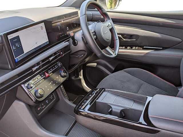 Hyundai TUCSON 1.6T Hybrid N Line 5dr Auto