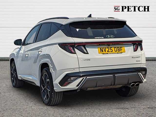 Hyundai TUCSON 1.6T Hybrid N Line 5dr Auto