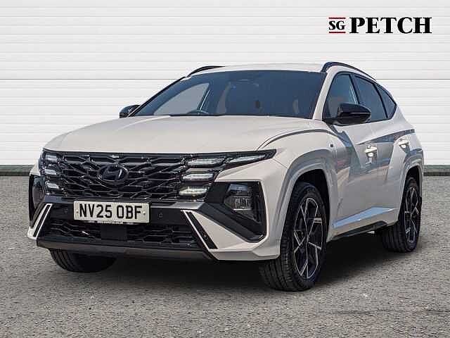 Hyundai TUCSON 1.6T Hybrid N Line 5dr Auto