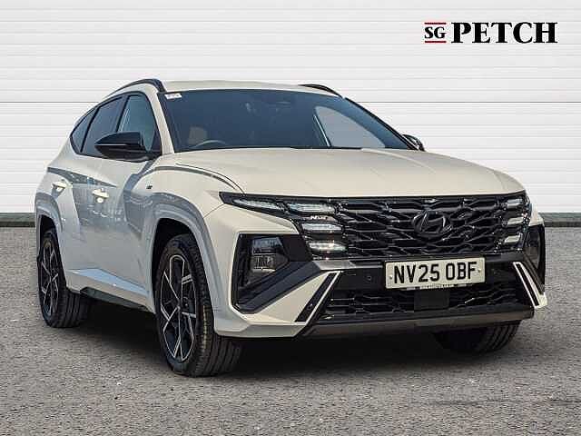 Hyundai TUCSON 1.6T Hybrid N Line 5dr Auto