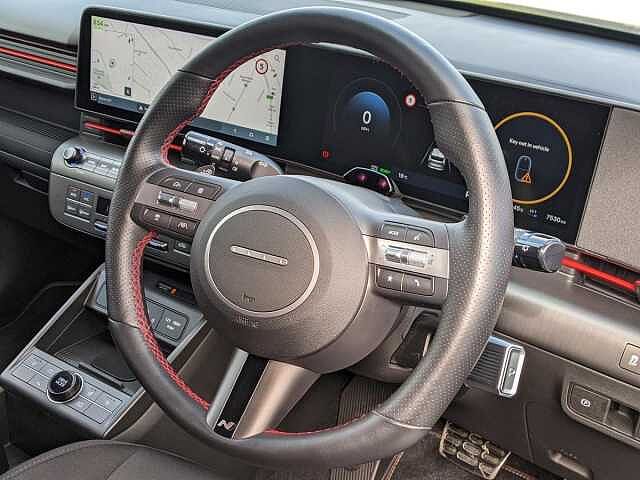 Hyundai KONA 160kW N Line 65kWh 5dr Auto Black