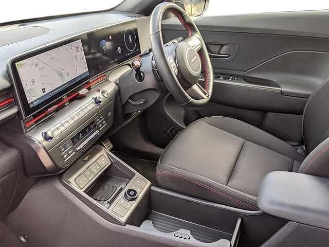 Hyundai KONA 160kW N Line 65kWh 5dr Auto Black