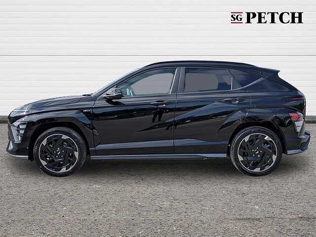 Hyundai KONA 160kW N Line 65kWh 5dr Auto Black