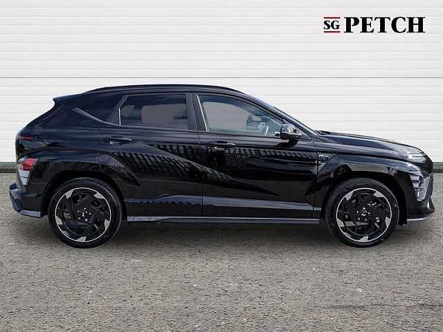 Hyundai KONA 160kW N Line 65kWh 5dr Auto Black
