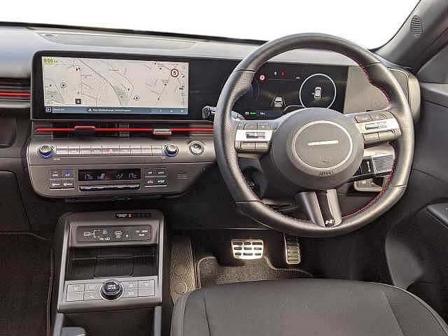 Hyundai KONA 160kW N Line 65kWh 5dr Auto Black