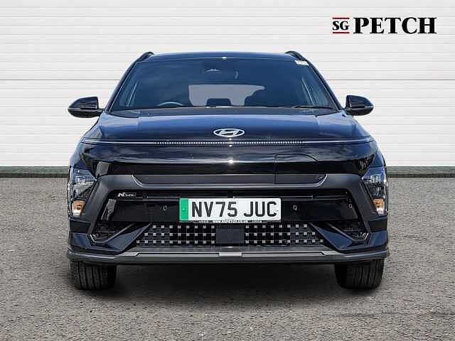 Hyundai KONA 160kW N Line 65kWh 5dr Auto Black