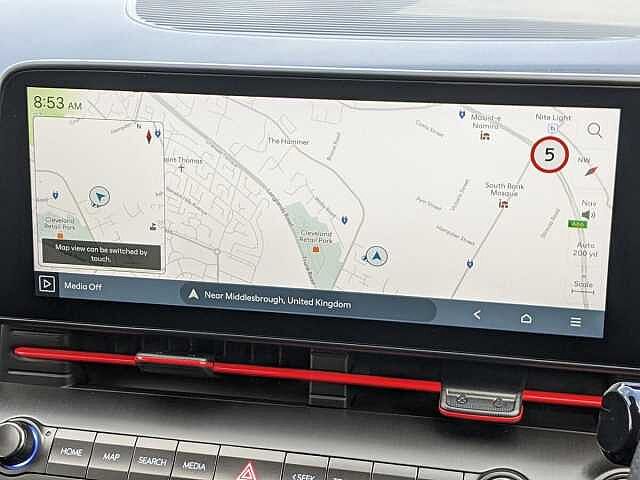 Hyundai KONA 160kW N Line 65kWh 5dr Auto Black