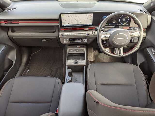 Hyundai KONA 160kW N Line 65kWh 5dr Auto Black
