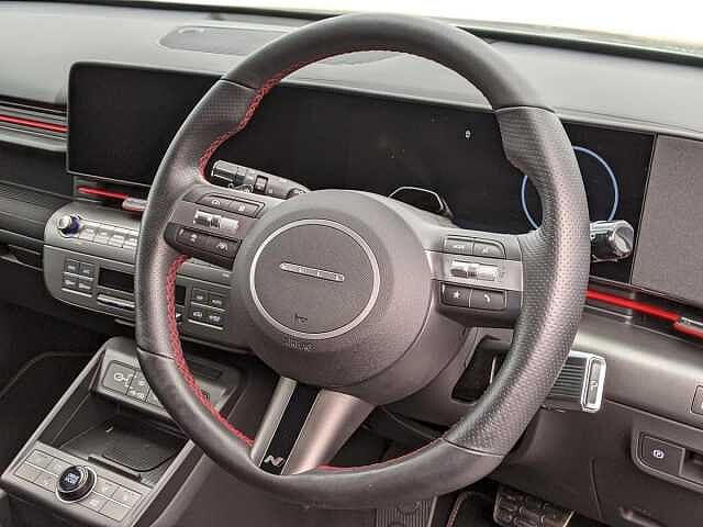 Hyundai KONA 160kW N Line 65kWh 5dr Auto