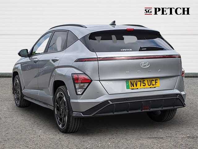 Hyundai KONA 160kW N Line 65kWh 5dr Auto