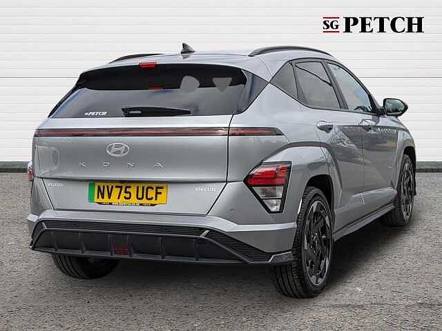 Hyundai KONA 160kW N Line 65kWh 5dr Auto