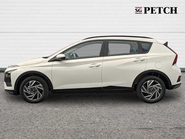 Hyundai BAYON 1.0 TGDi Advance 5dr White