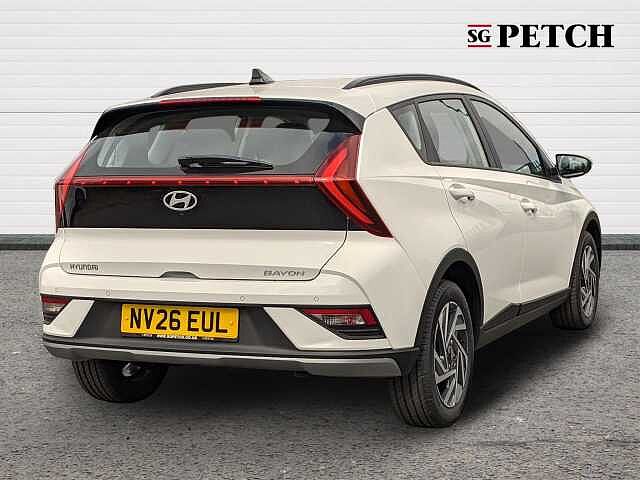 Hyundai BAYON 1.0 TGDi Advance 5dr White