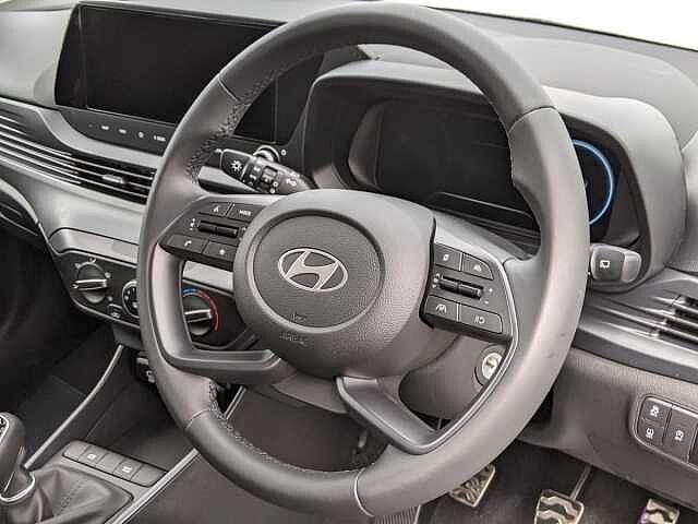 Hyundai BAYON 1.0 TGDi Advance 5dr White